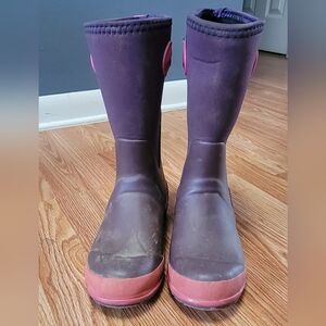 Supreme Women's Purple and Pink Winter Boots